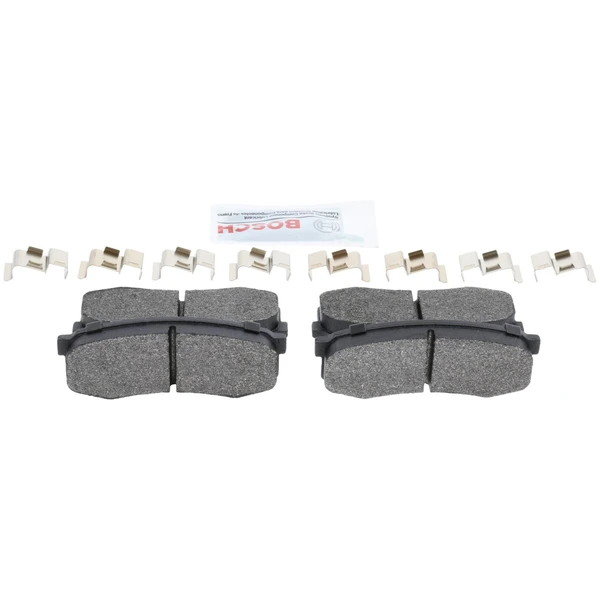 Disc Brake Pad Set - Rear Side - Bosch BE606H