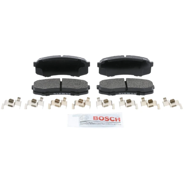 Disc Brake Pad Set - Rear Side - Bosch BE606H