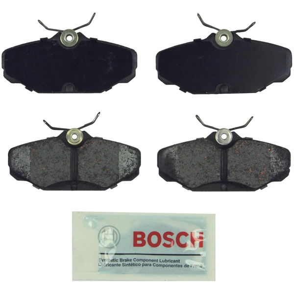Disc Brake Pad Set - Rear Side - Bosch BE610