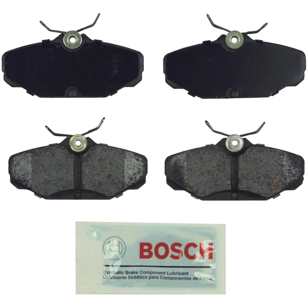 Disc Brake Pad Set - Rear Side - Bosch BE610