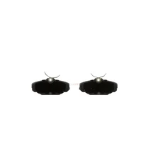 Disc Brake Pad Set - Rear Side - Bosch BE610H