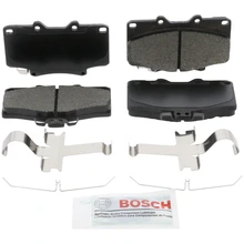 Disc Brake Pad Set - Front Side - Bosch BE611H