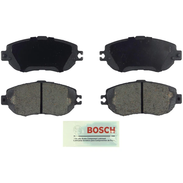 Disc Brake Pad Set - Front Side - Bosch BE612