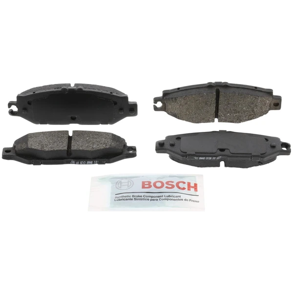Disc Brake Pad Set - Rear Side - Bosch BE613