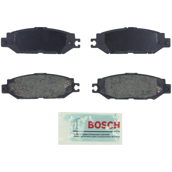 Disc Brake Pad Set - Rear Side - Bosch BE613