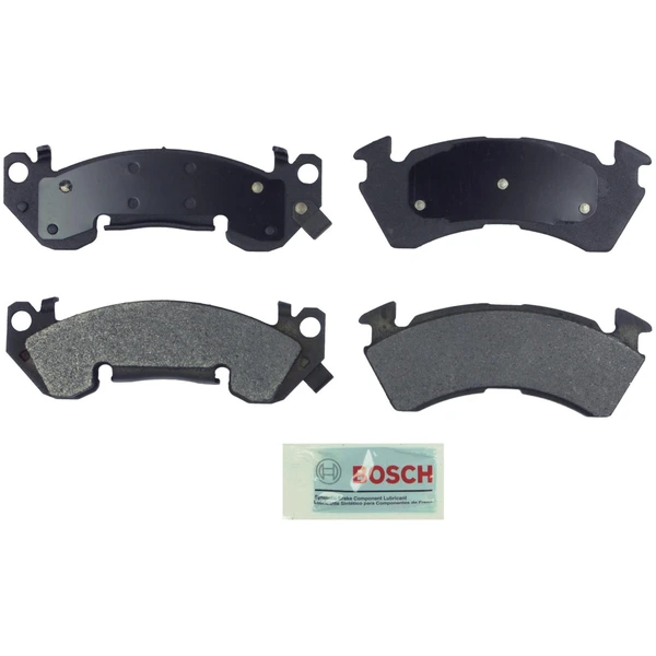 Disc Brake Pad Set - Front Side - Bosch BE614