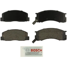 Disc Brake Pad Set - Front Side - Bosch BE615