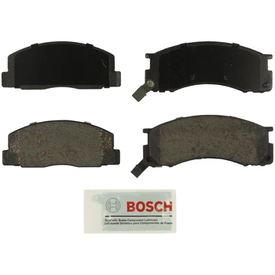 Disc Brake Pad Set - Front Side - Bosch BE615