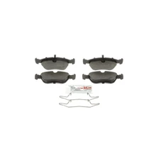 Disc Brake Pad Set - Front Side - Bosch BE618H