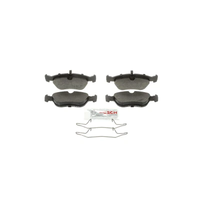 Disc Brake Pad Set - Front Side - Bosch BE618H