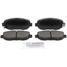 Disc Brake Pad Set - Front Side - Bosch BE619