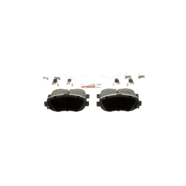 Disc Brake Pad Set - Front Side - Bosch BE619H