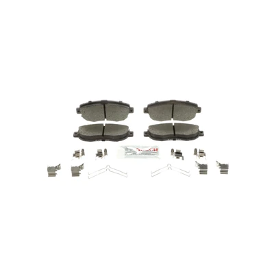 Disc Brake Pad Set - Front Side - Bosch BE619H