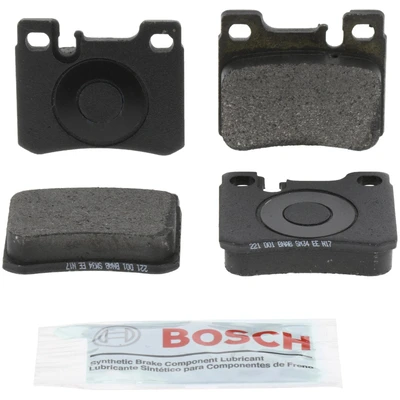 Disc Brake Pad Set - Rear Side - Bosch BE620