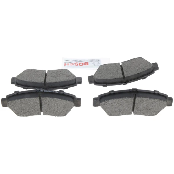 Disc Brake Pad Set - Front Side - Bosch BE621