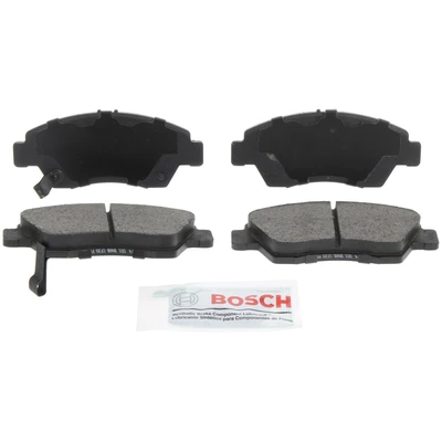 Disc Brake Pad Set - Front Side - Bosch BE621