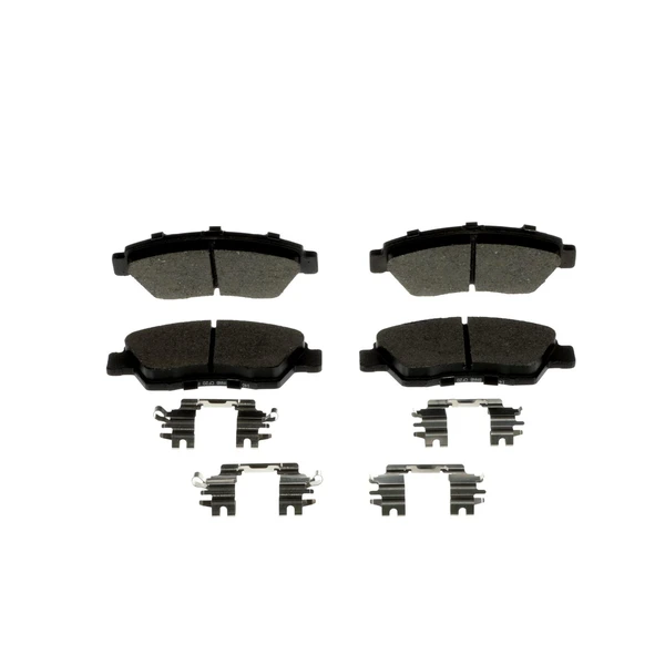 Disc Brake Pad Set - Front Side - Bosch BE621H