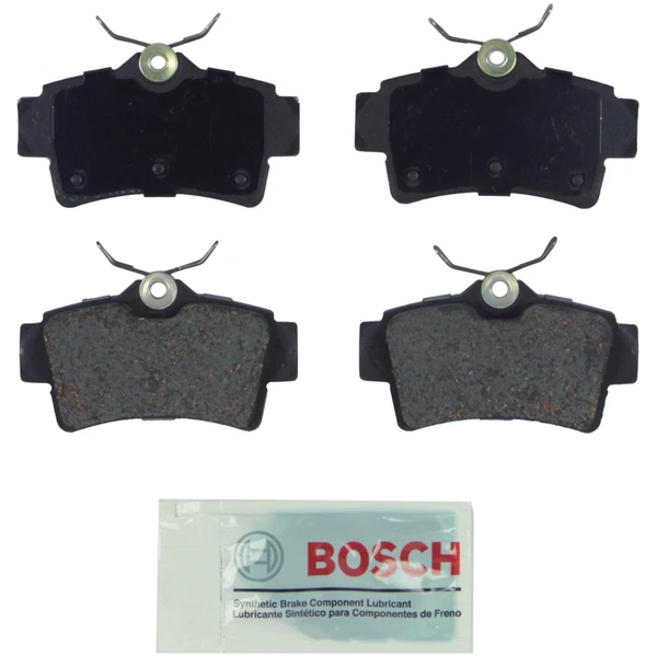 Disc Brake Pad Set - Rear Side - Bosch BE627A