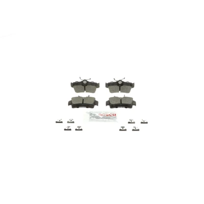 Disc Brake Pad Set - Rear Side - Bosch BE627AH