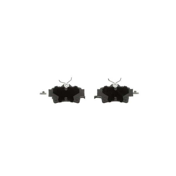 Disc Brake Pad Set - Rear Side - Bosch BE627H