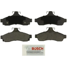 Disc Brake Pad Set - Rear Side - Bosch BE628