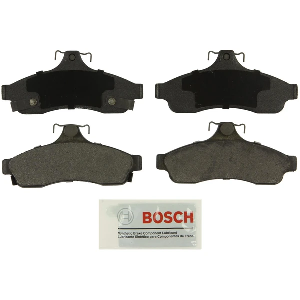 Disc Brake Pad Set - Rear Side - Bosch BE628