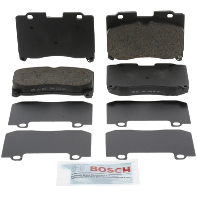 Disc Brake Pad Set - Front Side - Bosch BE629