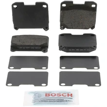 Disc Brake Pad Set - Rear Side - Bosch BE630