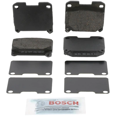 Disc Brake Pad Set - Rear Side - Bosch BE630