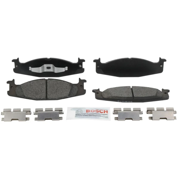 Disc Brake Pad Set - Front Side - Bosch BE632H
