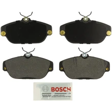 Disc Brake Pad Set - Front Side - Bosch BE634