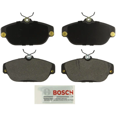 Disc Brake Pad Set - Front Side - Bosch BE634