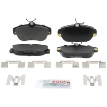 Disc Brake Pad Set - Front Side - Bosch BE634H