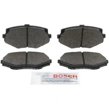 Disc Brake Pad Set - Front Side - Bosch BE635