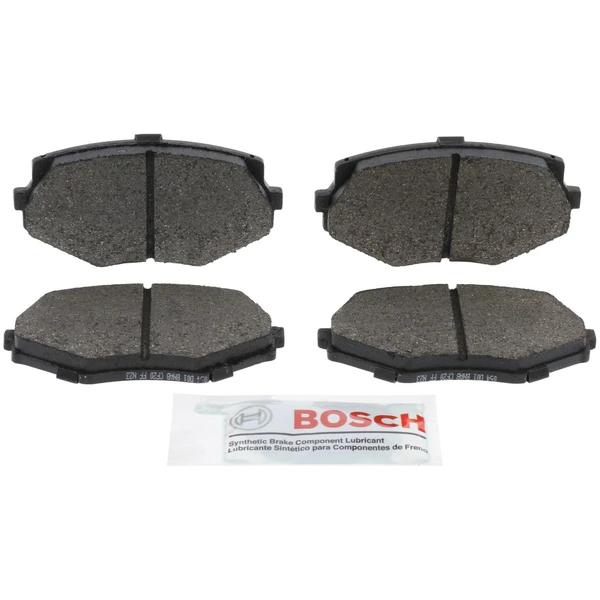 Disc Brake Pad Set - Front Side - Bosch BE635