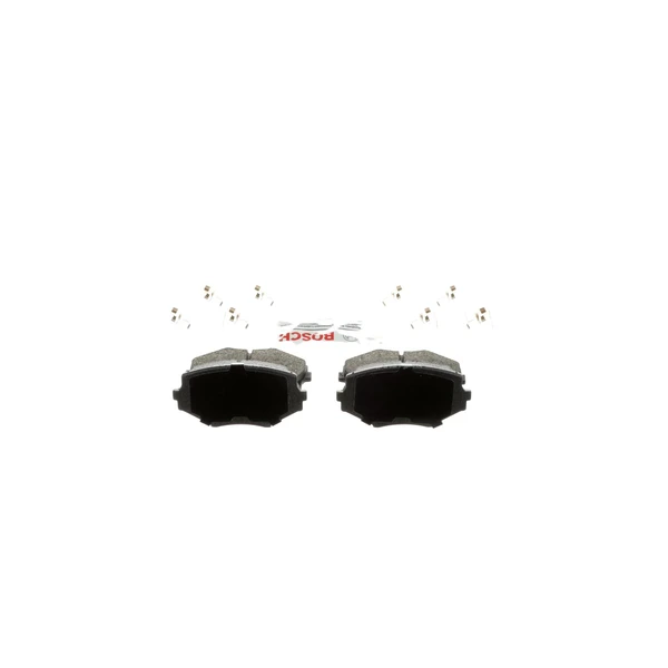 Disc Brake Pad Set - Front Side - Bosch BE635H
