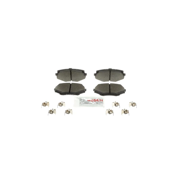 Disc Brake Pad Set - Front Side - Bosch BE635H