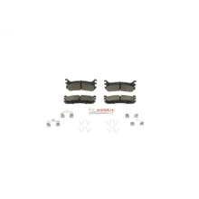 Disc Brake Pad Set - Rear Side - Bosch BE636H