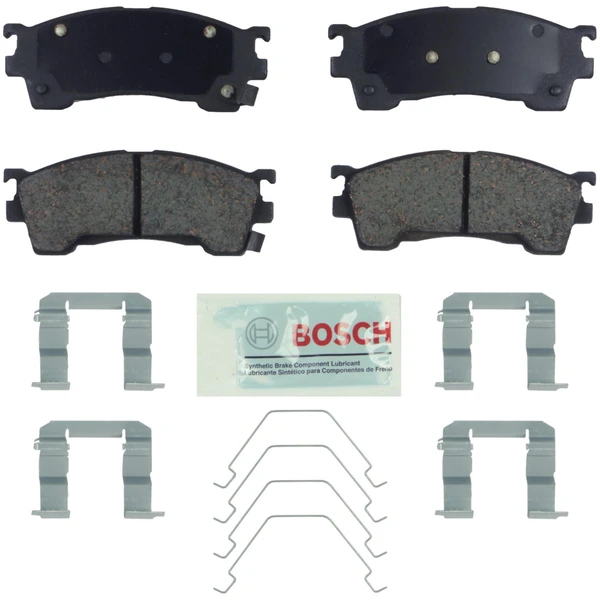 Disc Brake Pad Set - Front Side - Bosch BE637H