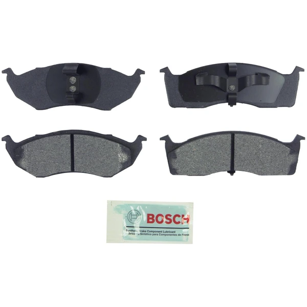 Disc Brake Pad Set - Front Side - Bosch BE642A