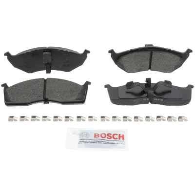 Disc Brake Pad Set - Front Side - Bosch BE642AH