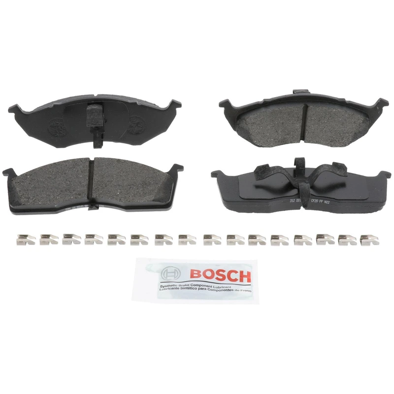 Disc Brake Pad Set - Front Side - Bosch BE642AH