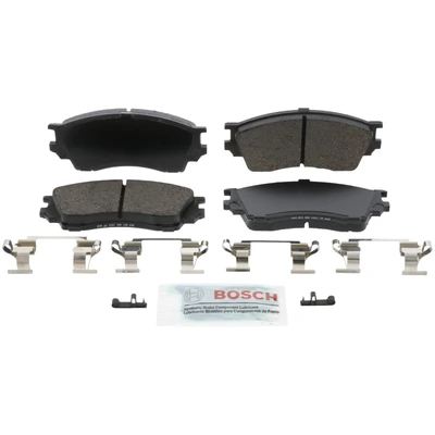 Disc Brake Pad Set - Front Side - Bosch BE643H