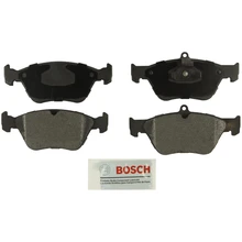 Disc Brake Pad Set - Front Side - Bosch BE644