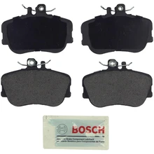 Disc Brake Pad Set - Front Side - Bosch BE645