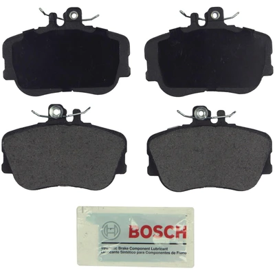 Disc Brake Pad Set - Front Side - Bosch BE645
