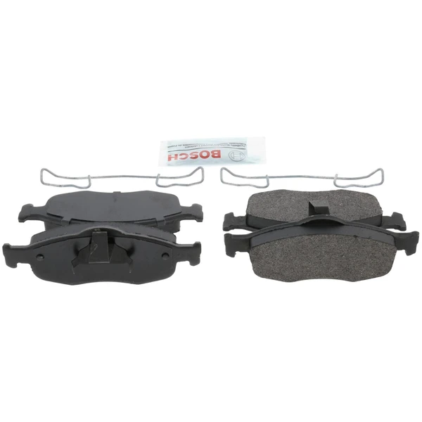 Disc Brake Pad Set - Front Side - Bosch BE648H