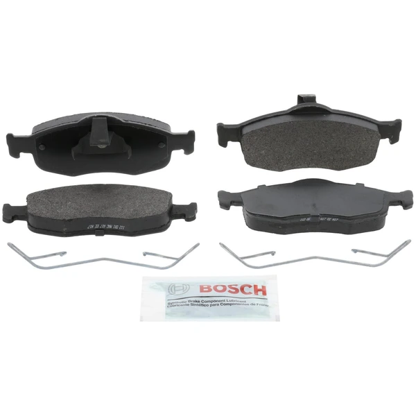 Disc Brake Pad Set - Front Side - Bosch BE648H