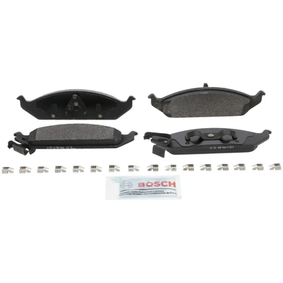 Disc Brake Pad Set - Front Side - Bosch BE650H