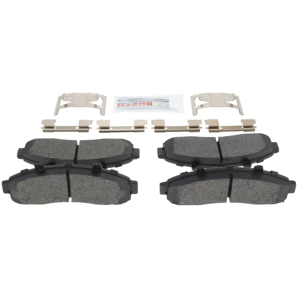 Disc Brake Pad Set - Front Side - Bosch BE652H